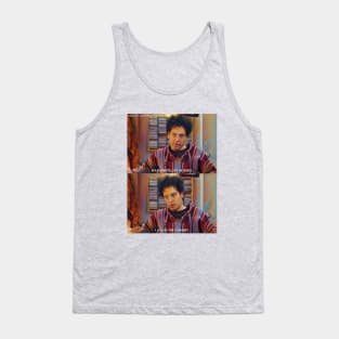 Live In The Moment | How I Met Your Mother (2005-2014) TV Series Digital Fan Art Tank Top